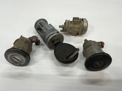 MATCHING Keys & Tumblers & Glove Box Locks For A Jeep   *ALL MODELS & YEARS*