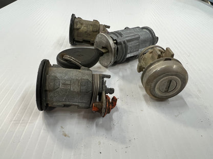 MATCHING Keys & Tumblers & Glove Box Locks For A Jeep   *ALL MODELS & YEARS*