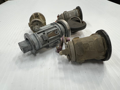 MATCHING Keys & Tumblers & Glove Box Locks For A Jeep   *ALL MODELS & YEARS*