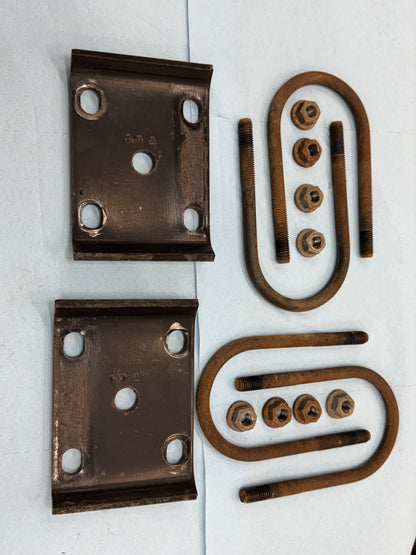 U-Bolts - Leaf Spring U-Bolt & Plate - Jeep Cherokee XJ - 1984-2001
