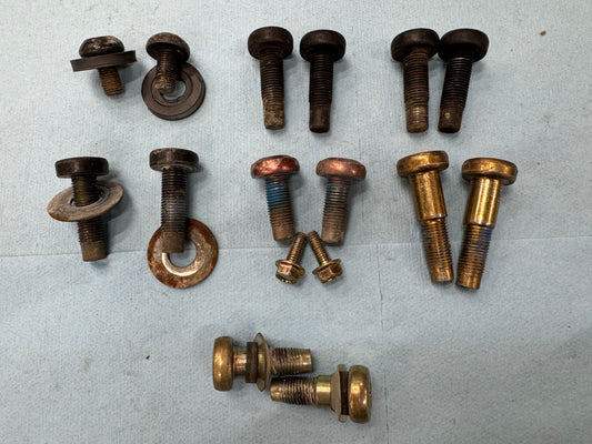 Seat Belt & Latch Bolts - Jeep Cherokee XJ