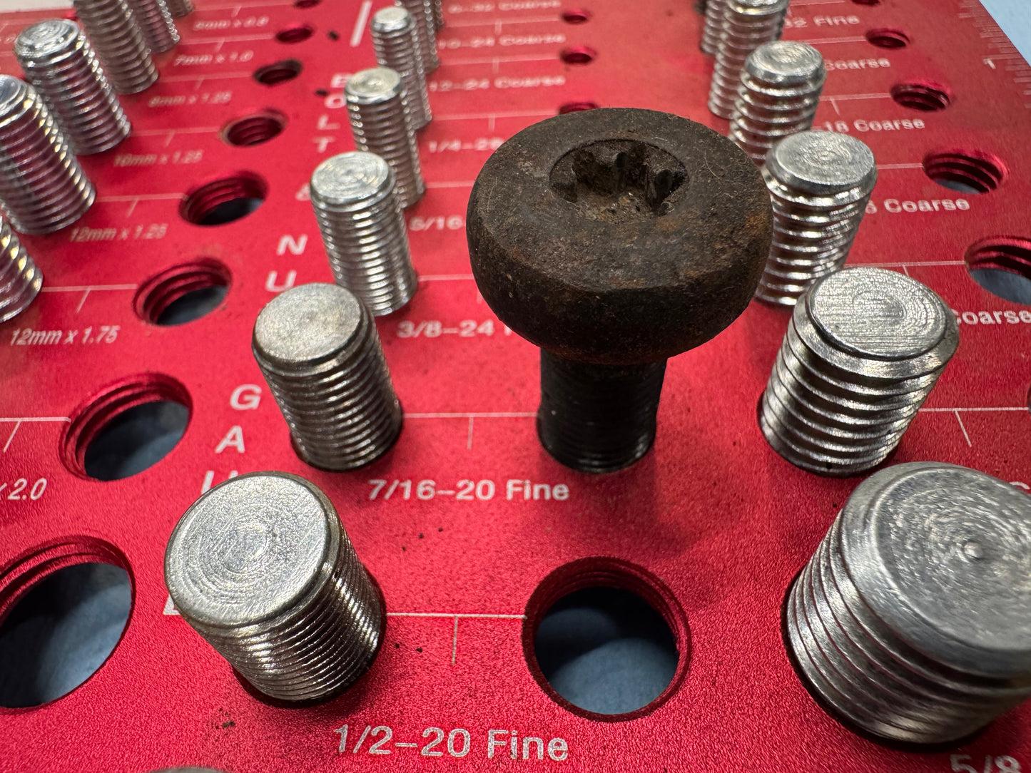 Seat Belt & Latch Bolts - Jeep Cherokee XJ