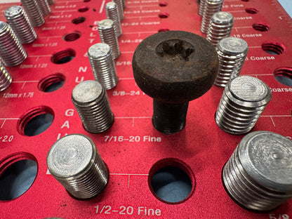Seat Belt & Latch Bolts - Jeep Cherokee XJ