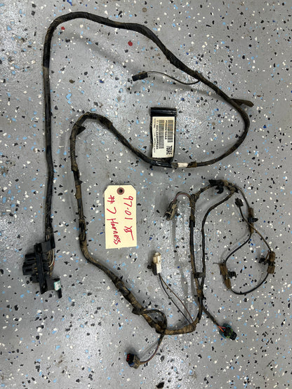 Liftgate Parts & Accessories  Latch-Lock-Handle-Wiring  97-01 Jeep Cherokee XJ