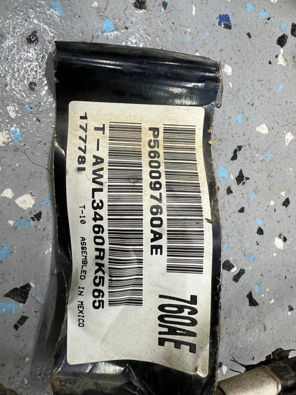 Liftgate Parts & Accessories  Latch-Lock-Handle-Wiring  97-01 Jeep Cherokee XJ