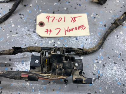 Liftgate Parts & Accessories  Latch-Lock-Handle-Wiring  97-01 Jeep Cherokee XJ