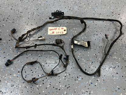 Liftgate Parts & Accessories  Latch-Lock-Handle-Wiring  97-01 Jeep Cherokee XJ