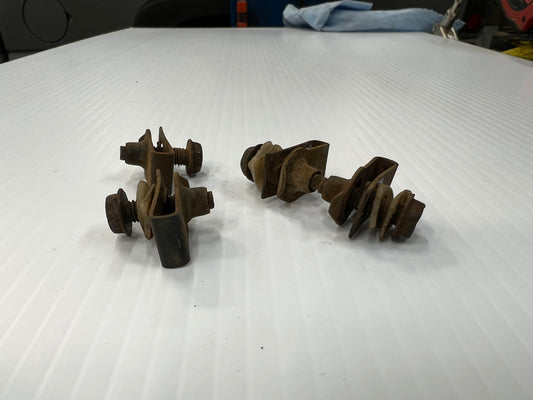 Jeep XJ Fan Shroud & Electric Fan Screws WITH Nut Tabs & Radiator Hose Holders