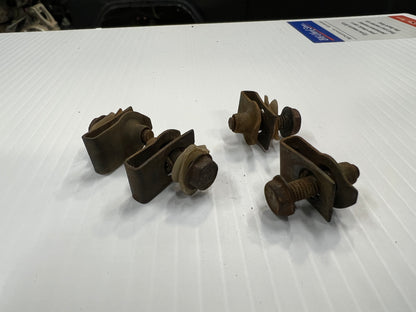 Jeep XJ Fan Shroud & Electric Fan Screws WITH Nut Tabs & Radiator Hose Holders