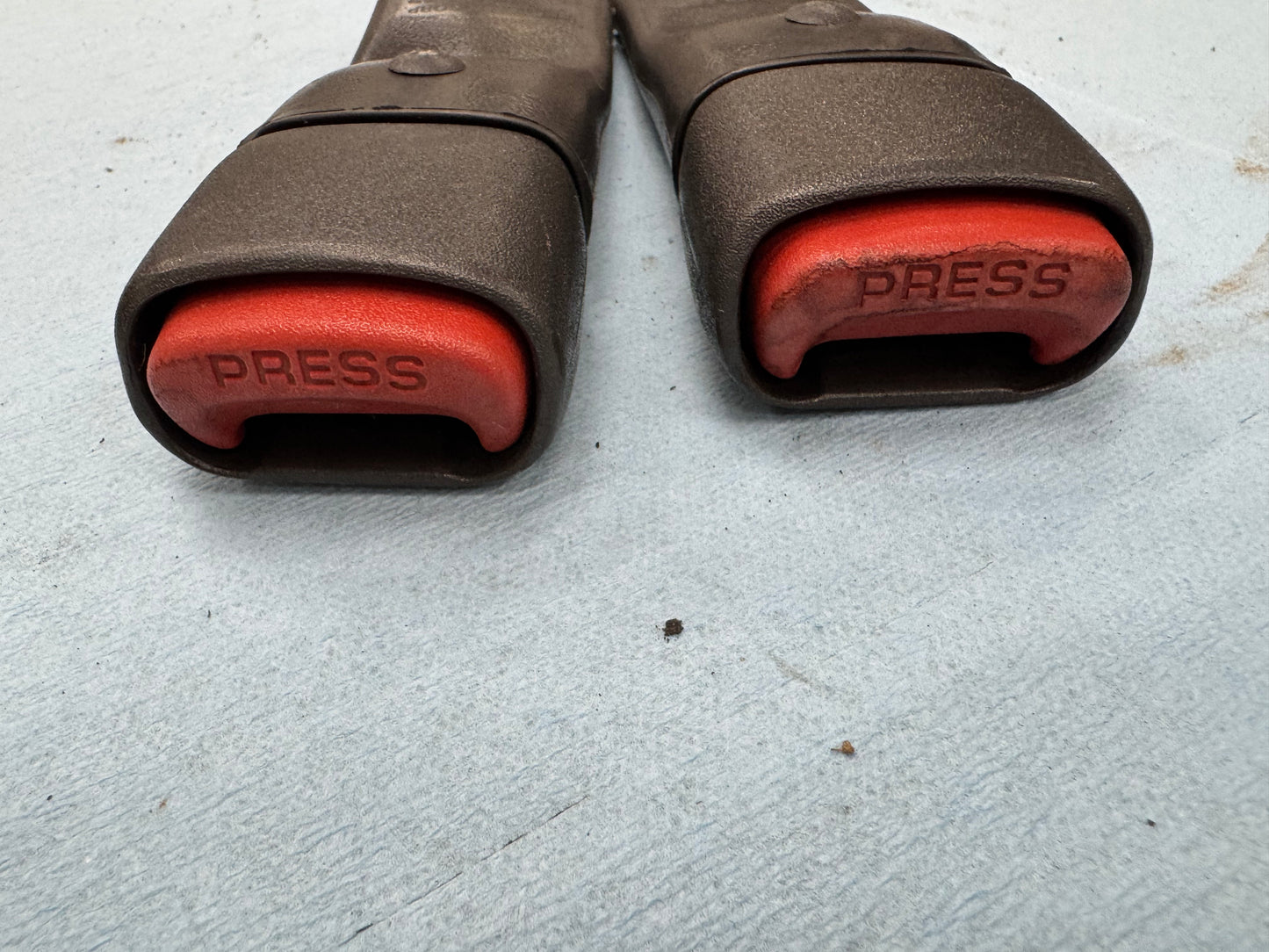 Seat Belt Buckle Ends & Lap Belt - Front & Rear - 1995-2001 Jeep XJ