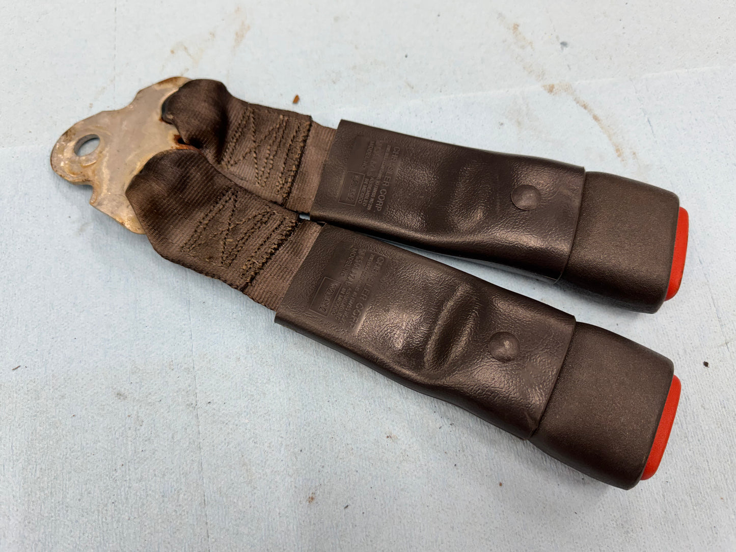 Seat Belt Buckle Ends & Lap Belt - Front & Rear - 1995-2001 Jeep XJ
