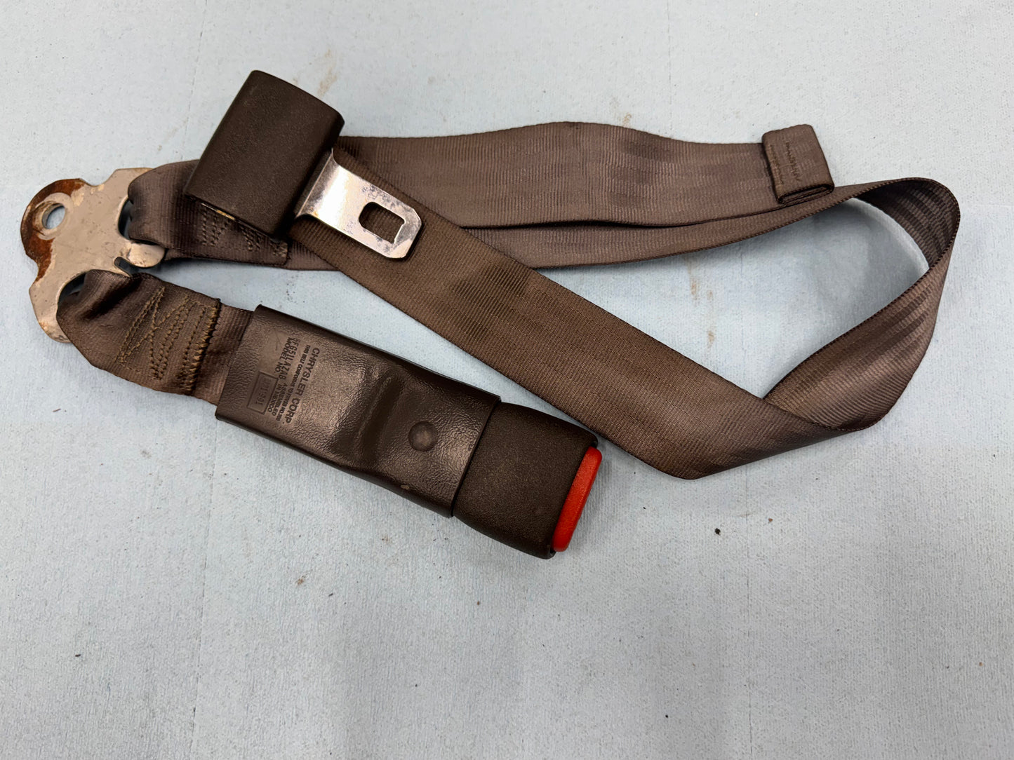 Seat Belt Buckle Ends & Lap Belt - Front & Rear - 1995-2001 Jeep XJ
