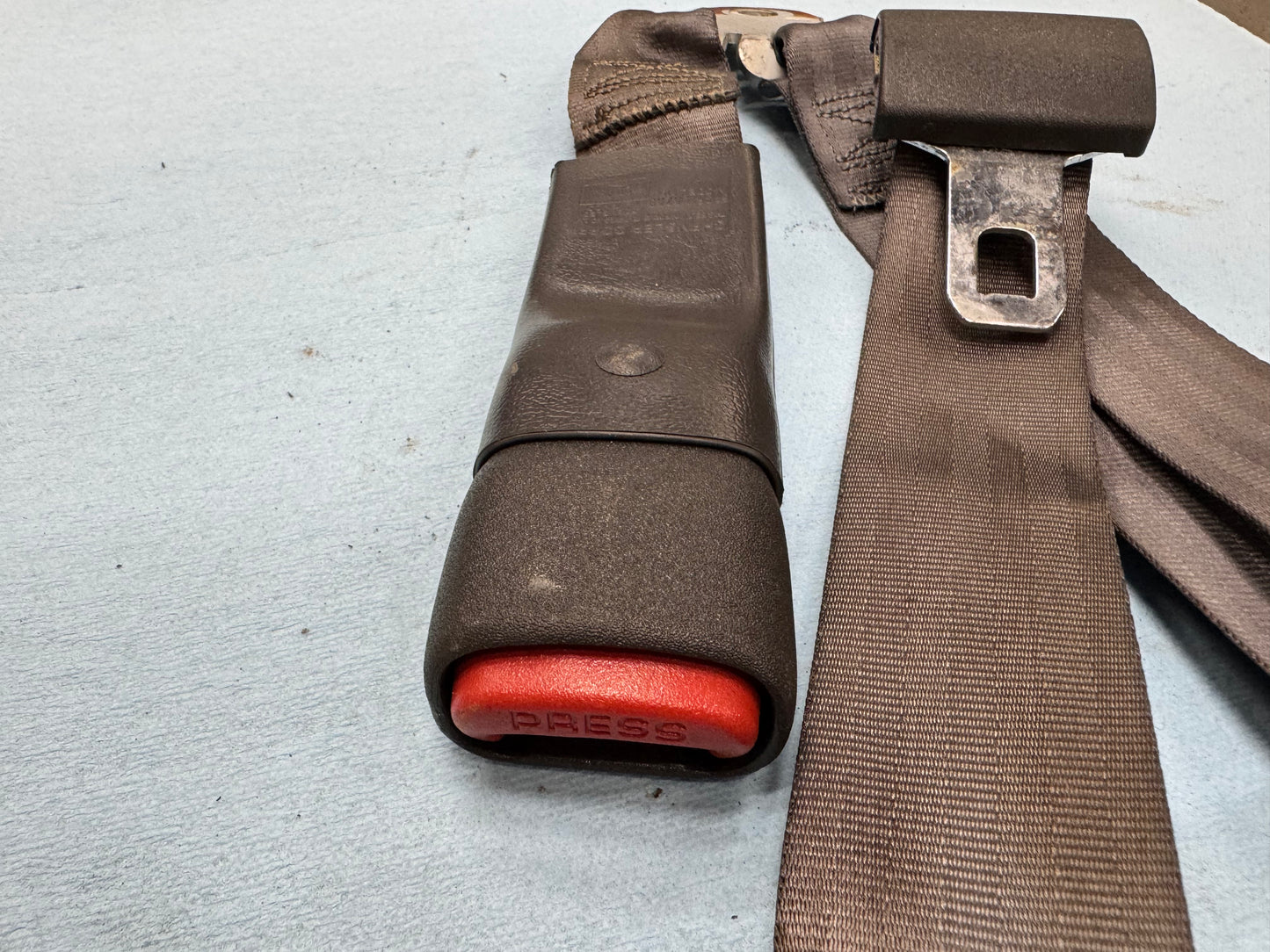 Seat Belt Buckle Ends & Lap Belt - Front & Rear - 1995-2001 Jeep XJ