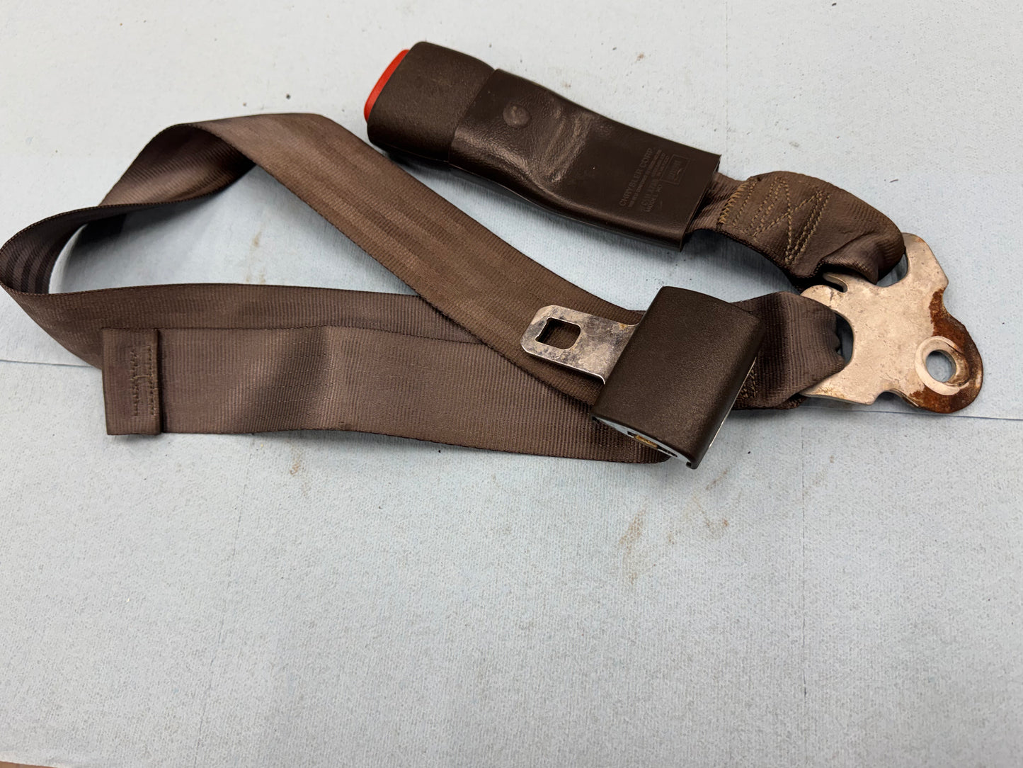 Seat Belt Buckle Ends & Lap Belt - Front & Rear - 1995-2001 Jeep XJ
