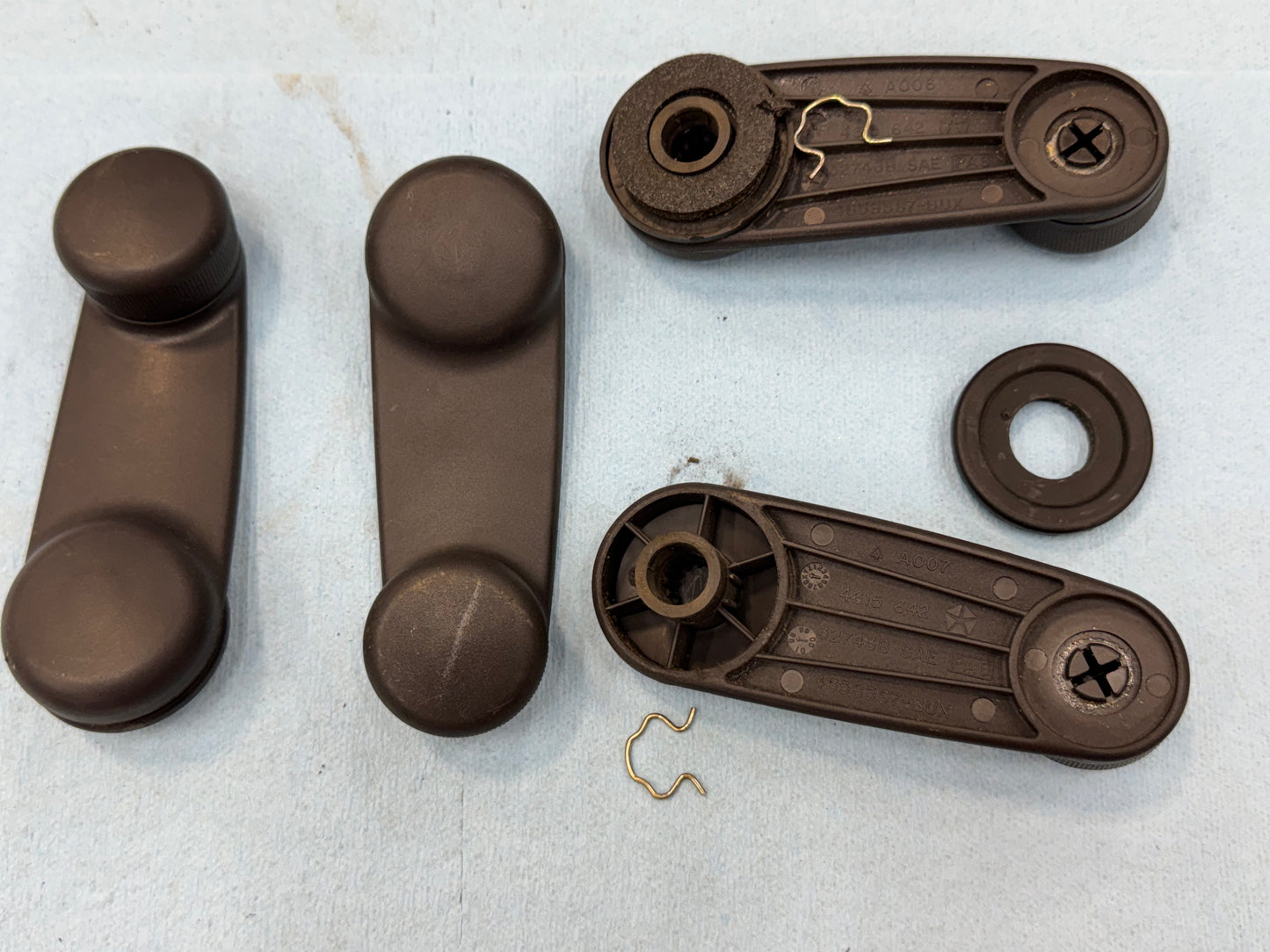 Manual Crank Window Handles - Jeep Cherokee XJ