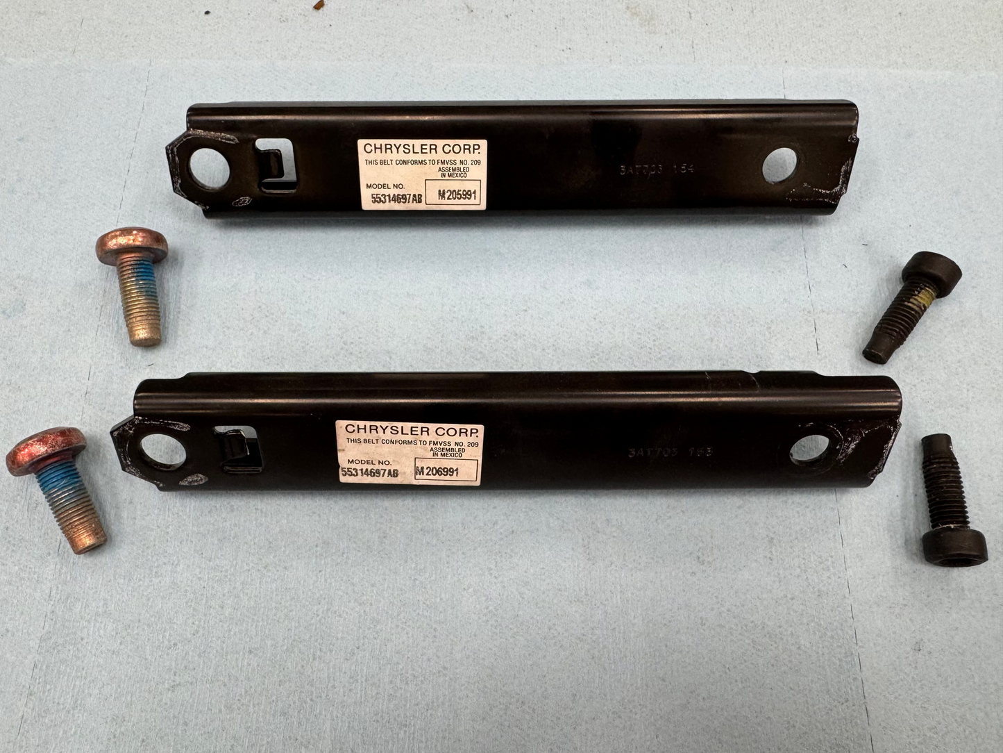 Shoulder Height Seat Belt Adjuster - Pillar Bracket  - 1997-2001 Jeep XJ