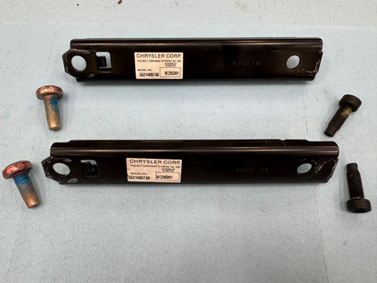 Shoulder Height Seat Belt Adjuster - Pillar Bracket  - 1997-2001 Jeep XJ