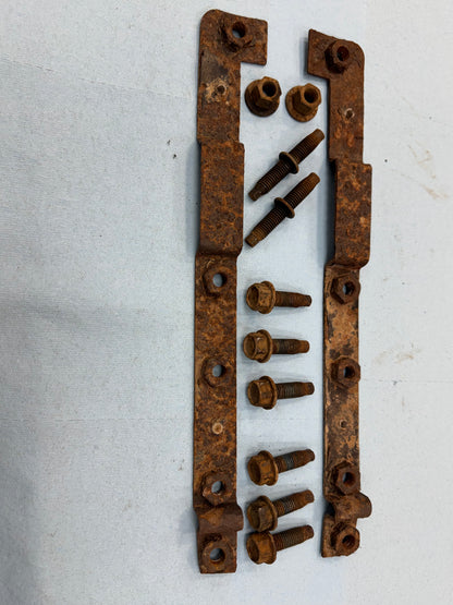 Threaded Nut Tab - Trailer Hitch Bolt Strip  - Jeep Cherokee XJ