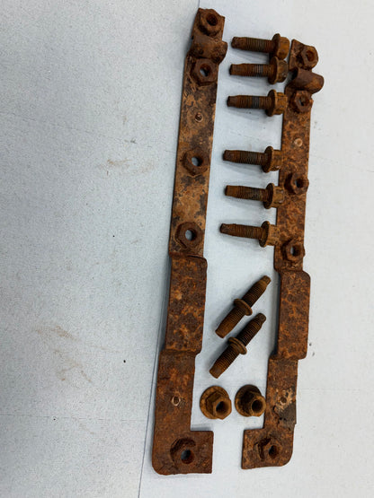 Threaded Nut Tab - Trailer Hitch Bolt Strip  - Jeep Cherokee XJ