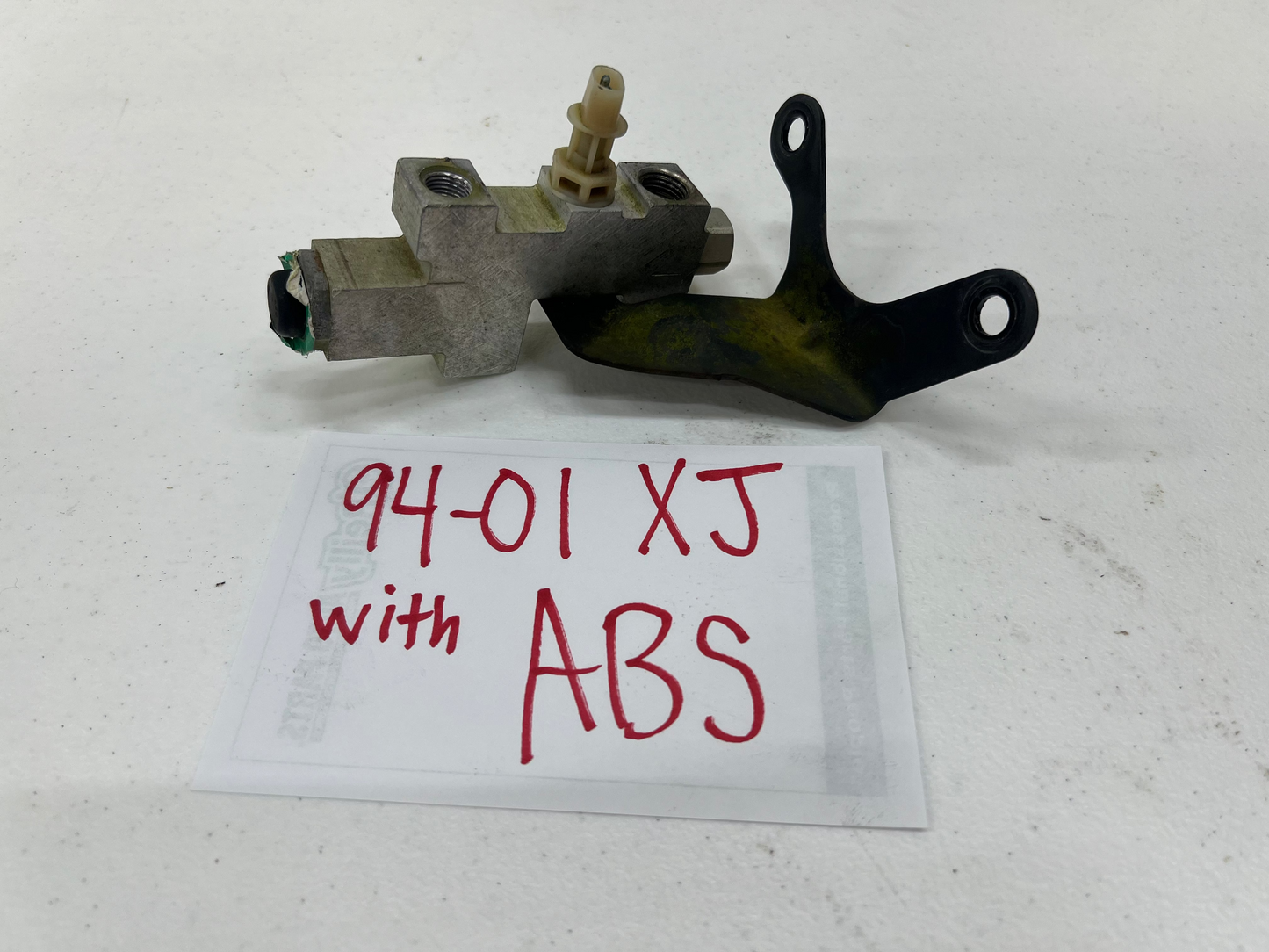 ZJ/XJ Front & Rear Disc & Drum Brake Proportional Valves. **ALL STYLES**