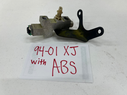 ZJ/XJ Front & Rear Disc & Drum Brake Proportional Valves. **ALL STYLES**