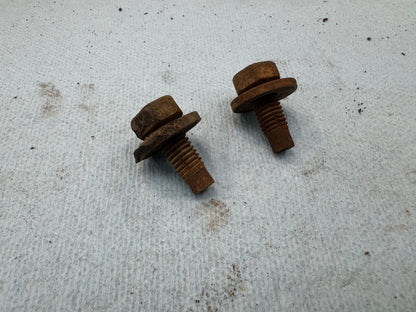 Parking Brake Cable Adjuster + Mount & Bolts - 1997-2001 Jeep XJ