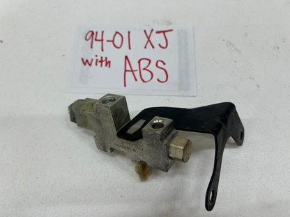 ZJ/XJ Front & Rear Disc & Drum Brake Proportional Valves. **ALL STYLES**