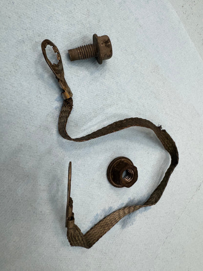 Ground Strap - Bolt & Nut - Jeep Cherokee XJ