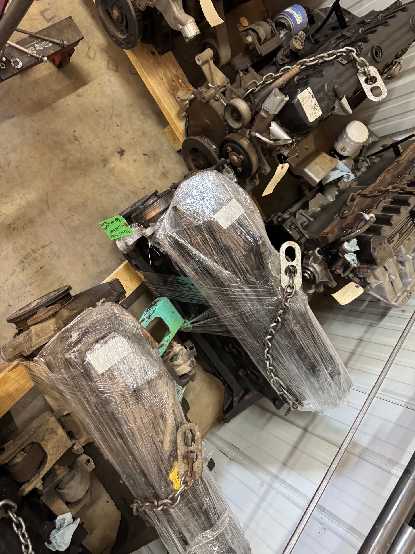 Re-FRESHED Jeep 4.0 Engine - 1987-1999  - Ready To Drop In! - Green XJ- TH