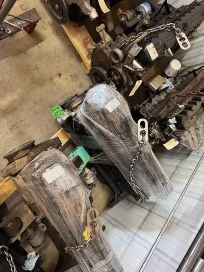 Re-FRESHED Jeep 4.0 Engine - 1987-1999  - Ready To Drop In! - Green XJ- TH