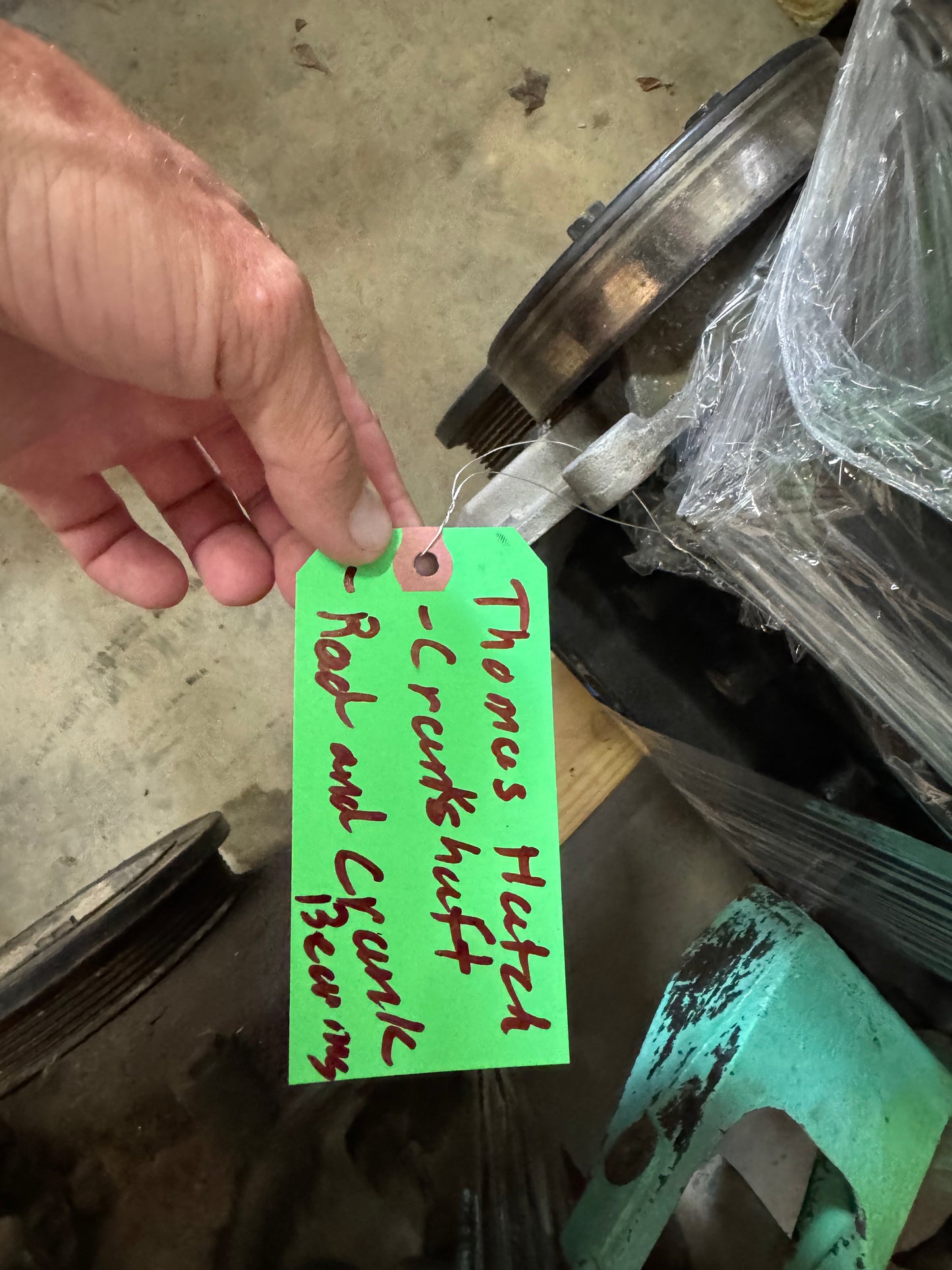 Re-FRESHED Jeep 4.0 Engine - 1987-1999  - Ready To Drop In! - Green XJ- TH
