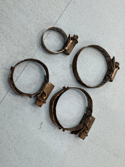 OEM Hose Clamps - Fuel Tank / Gas Hoses - Jeep XJ & ZJ