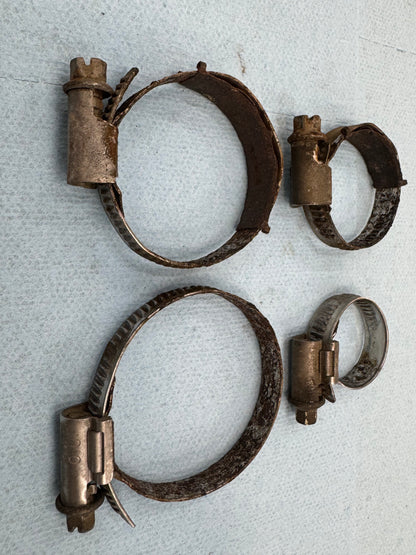OEM Hose Clamps - Fuel Tank / Gas Hoses - Jeep XJ & ZJ