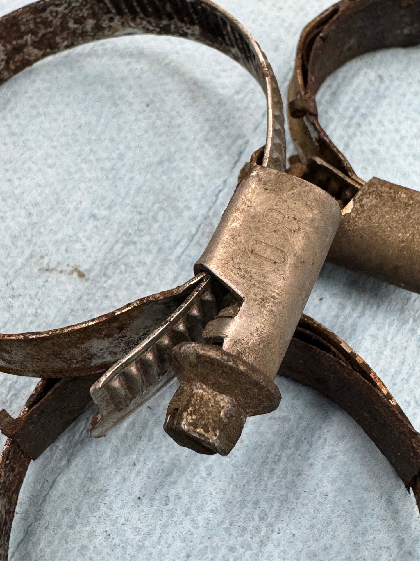 OEM Hose Clamps - Fuel Tank / Gas Hoses - Jeep XJ & ZJ