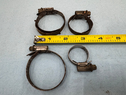 OEM Hose Clamps - Fuel Tank / Gas Hoses - Jeep XJ & ZJ