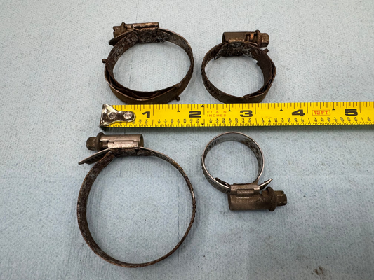 OEM Hose Clamps - Fuel Tank / Gas Hoses - Jeep XJ & ZJ