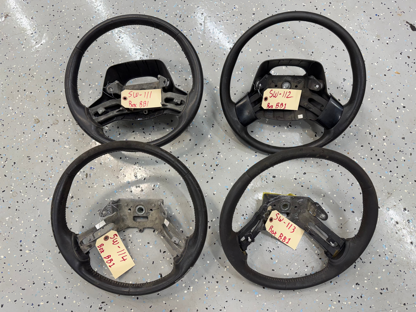 Steering Wheel - OEM -  1997-2001 Jeep Cherokee XJ - Sold Individually
