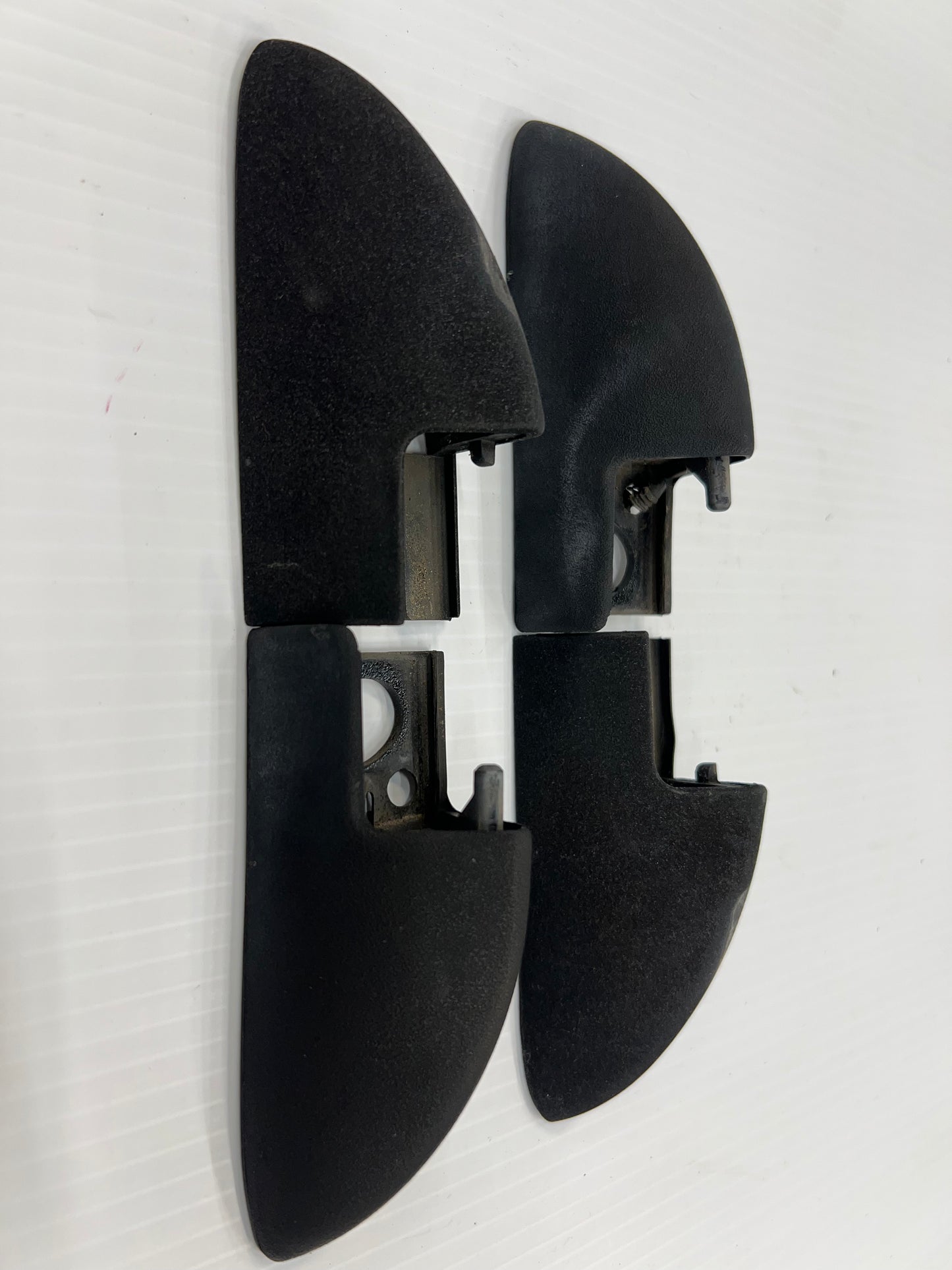 Roof Rack End Caps. Jeep Cherokee XJ.  *PAIR*