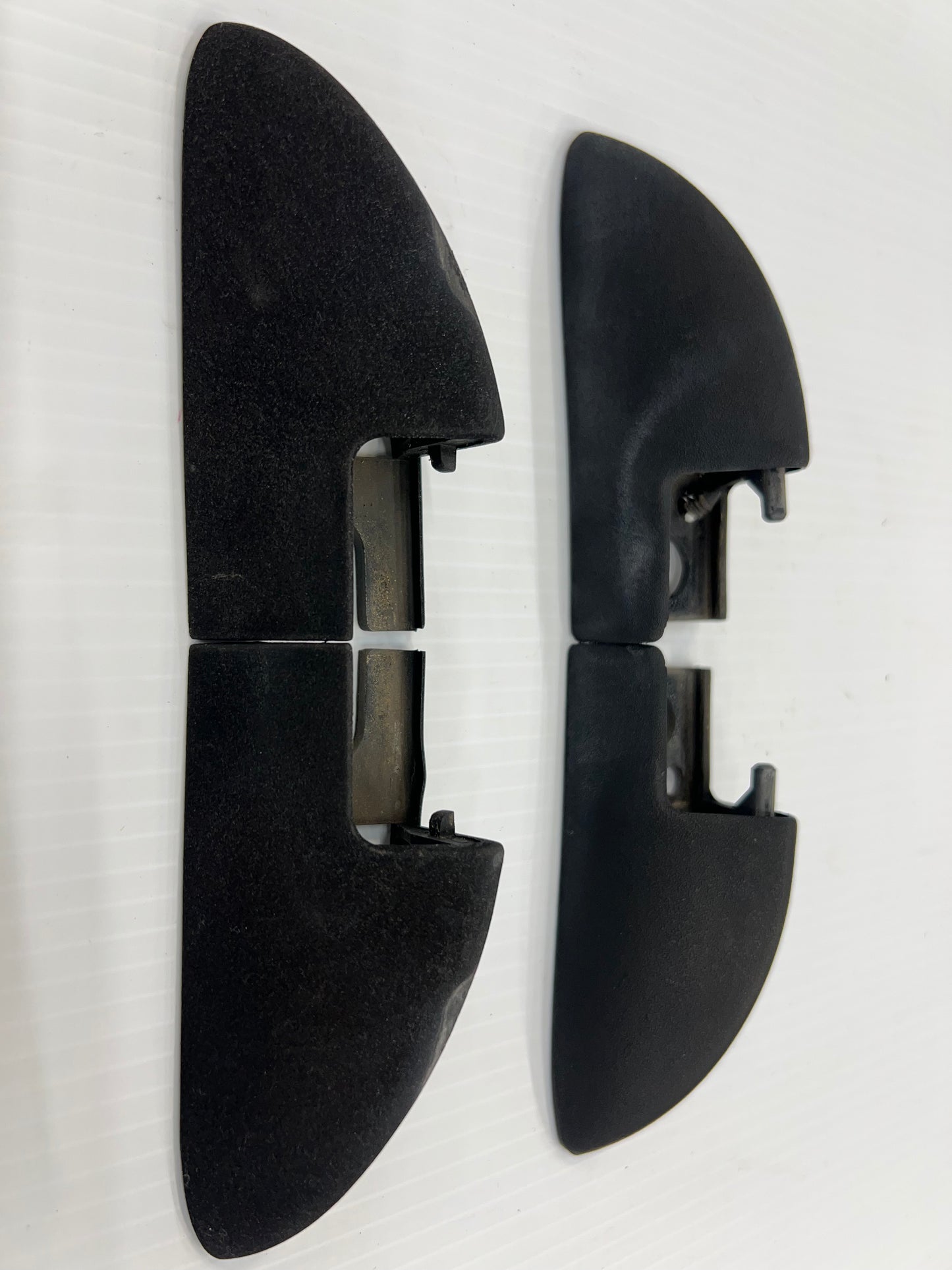 Roof Rack End Caps. Jeep Cherokee XJ.  *PAIR*