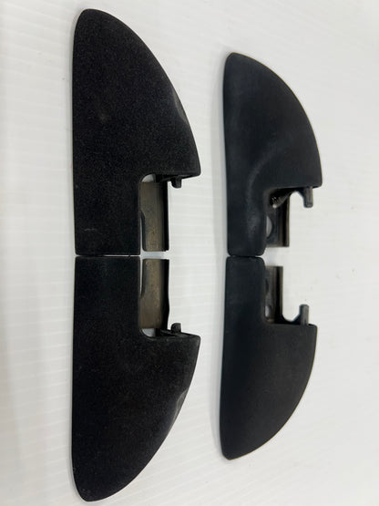 Roof Rack End Caps. Jeep Cherokee XJ.  *PAIR*