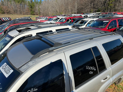 Roof Racks  - Complete Entire Kit for Jeep Grand Cherokee 93-98 ZJ & 99-04 WJs