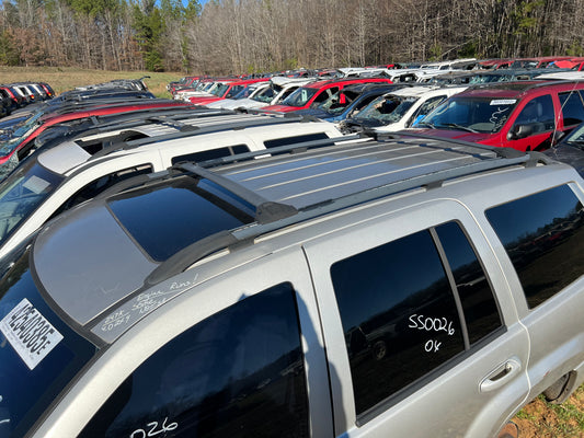 Roof Racks  - Complete Entire Kit for Jeep Grand Cherokee 93-98 ZJ & 99-04 WJs