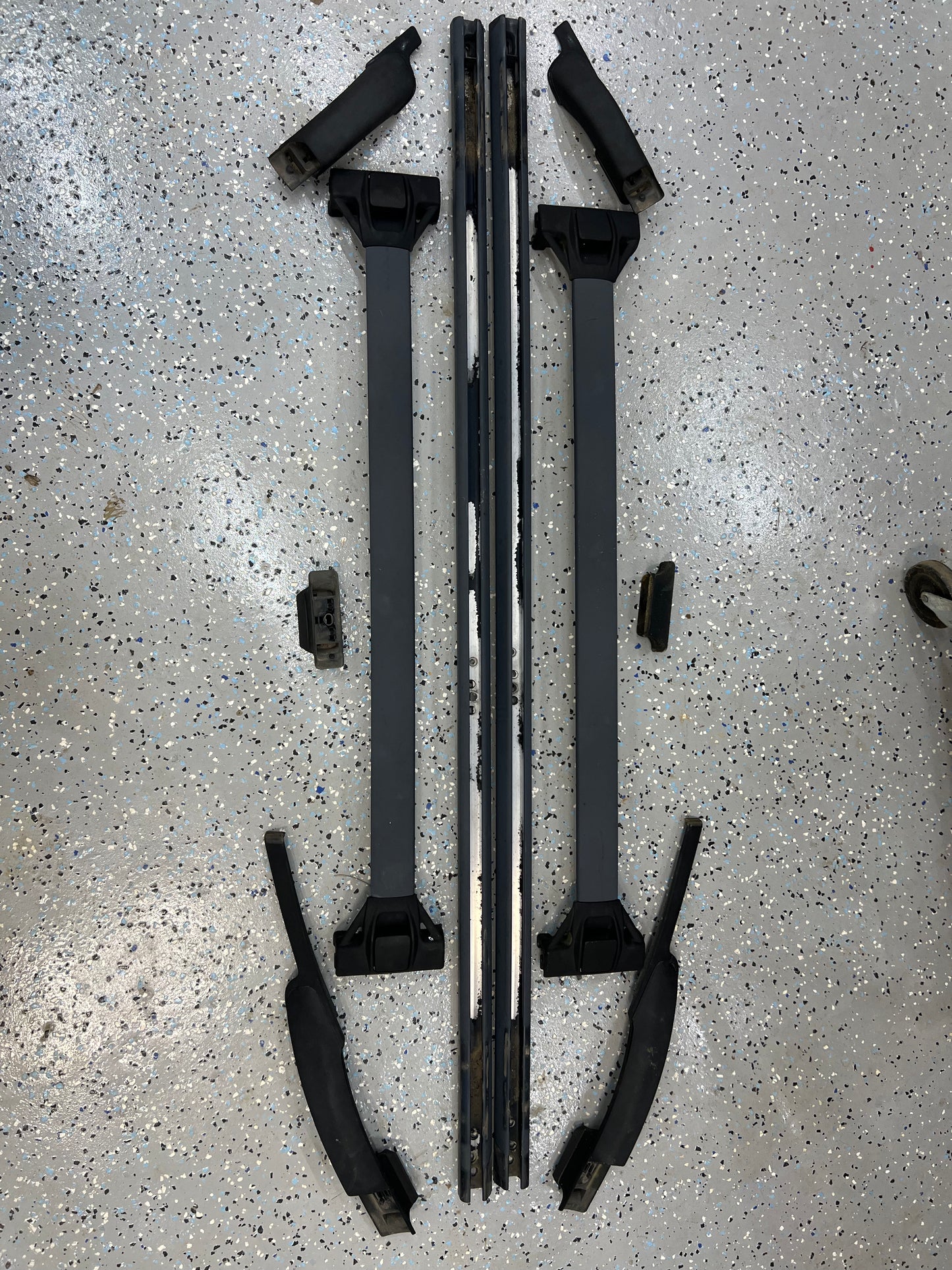 Roof Racks  - Complete Entire Kit for Jeep Grand Cherokee 93-98 ZJ & 99-04 WJs