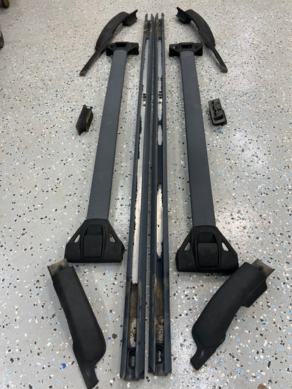 Roof Racks  - Complete Entire Kit for Jeep Grand Cherokee 93-98 ZJ & 99-04 WJs