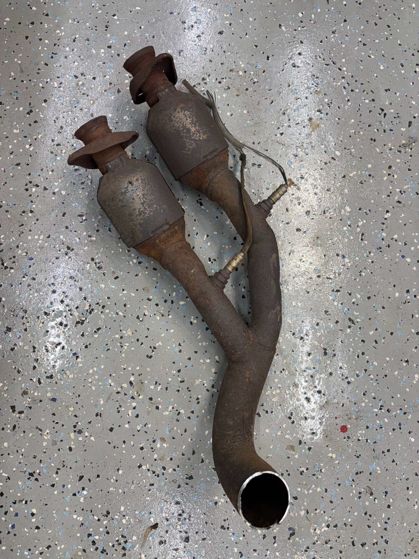Pre - Cat Down Pipes - 2000-2001 Jeep Cherokee XJ 4.0