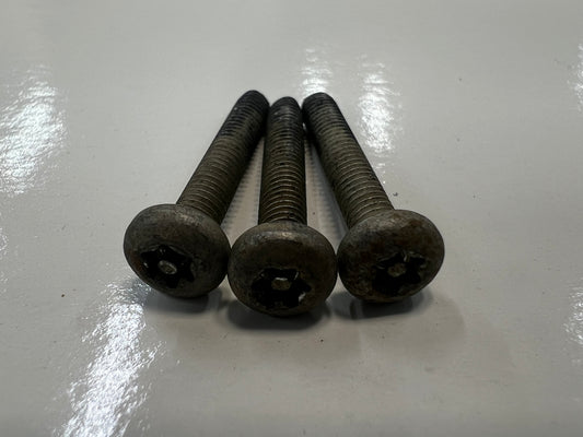 Ignition Tamper Proof Screws  3 Pieces. XJ-ZJ