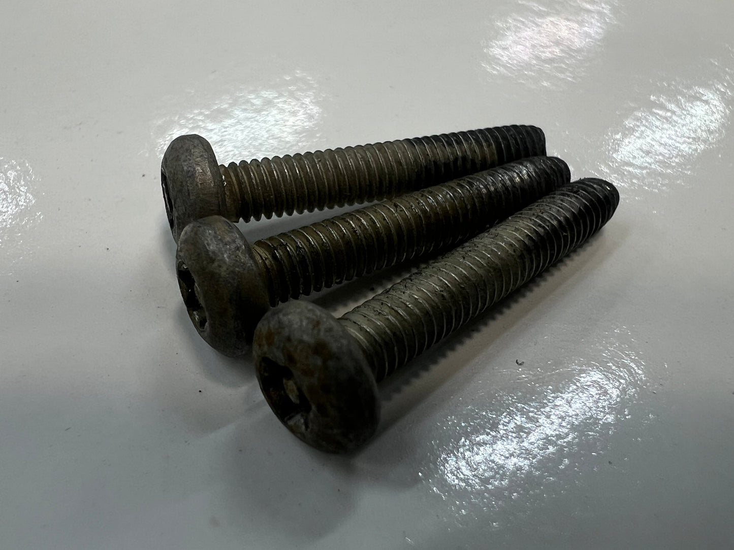 Ignition Tamper Proof Screws  3 Pieces. XJ-ZJ