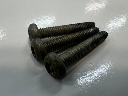 Ignition Tamper Proof Screws  3 Pieces. XJ-ZJ