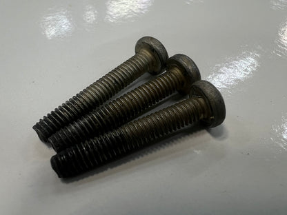 Ignition Tamper Proof Screws  3 Pieces. XJ-ZJ