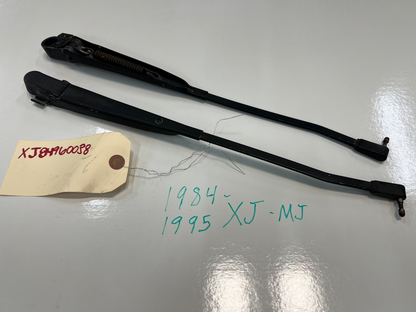 Wiper Arms   Jeep Cherokee XJ  OEM  Rust Free  *Front & Rear*